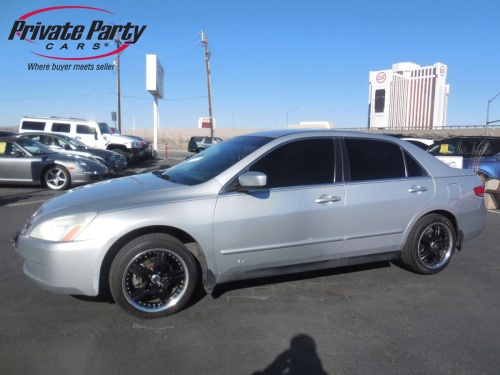 2004 Honda accord lx owners manual