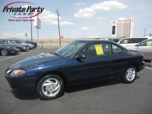 2000 Ford Escort ZX2 - For Sale By Owner at Private Party Cars - Where