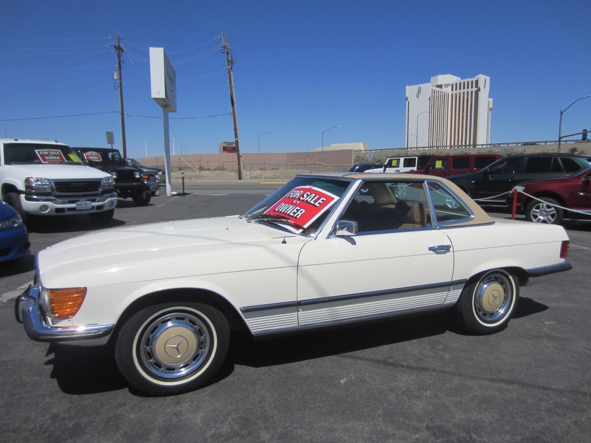 1973 Mercedes sl convertible #7