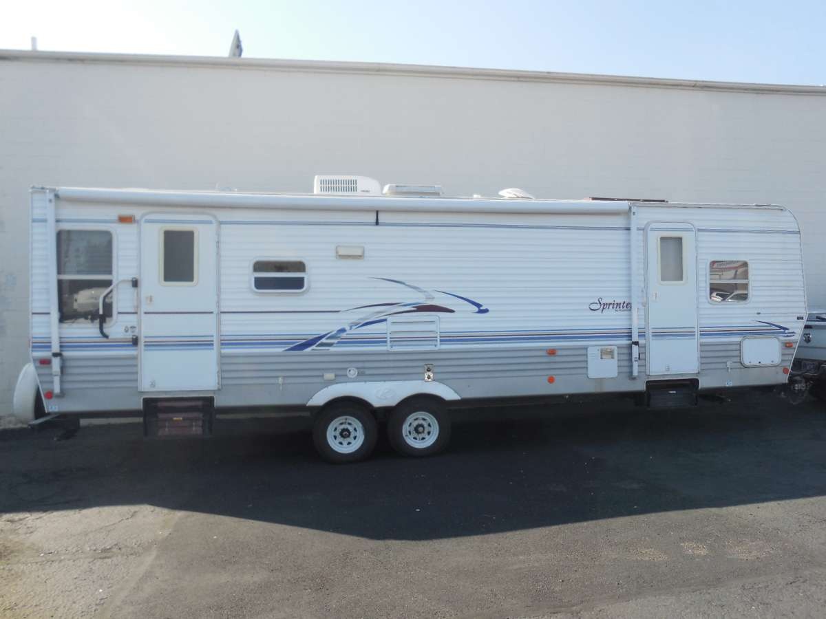 sprinter keystone 2003 trailer travel private kelly