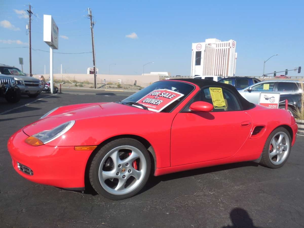 2000 Porsche Boxster S Cabriolet For Sale By Owner at Private Party