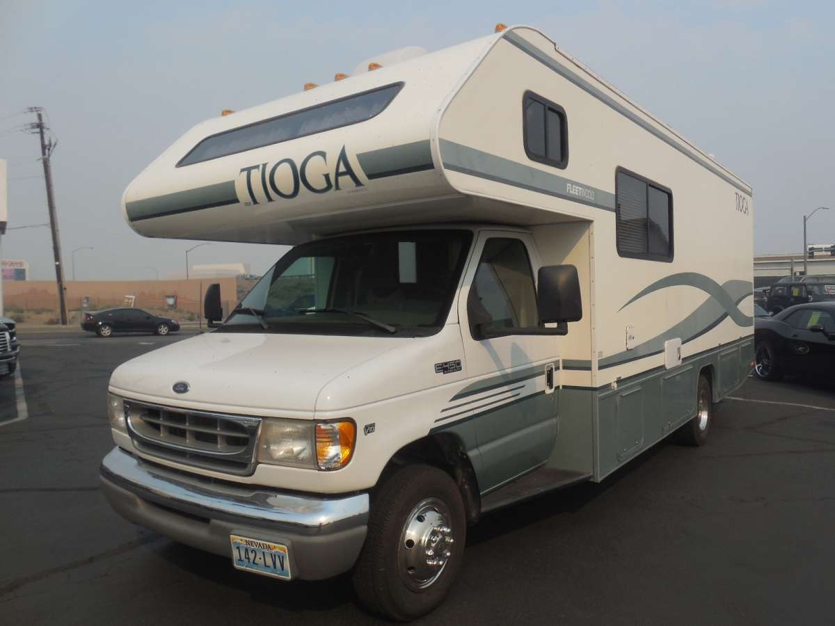 Private Party Cars - Where Buyer Meets Seller! 1999 Ford Tioga Motorhome For Sale