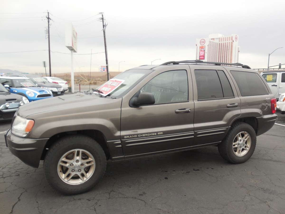 1999 Jeep Grand Cherokee Limited For Sale By Owner at Private Party