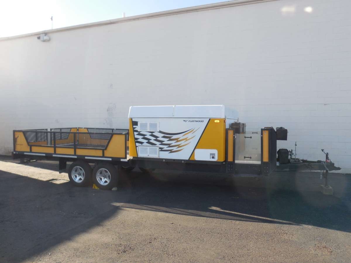2005 Fleetwood Scorpion PopUp Toy Hauler For Sale By Owner at