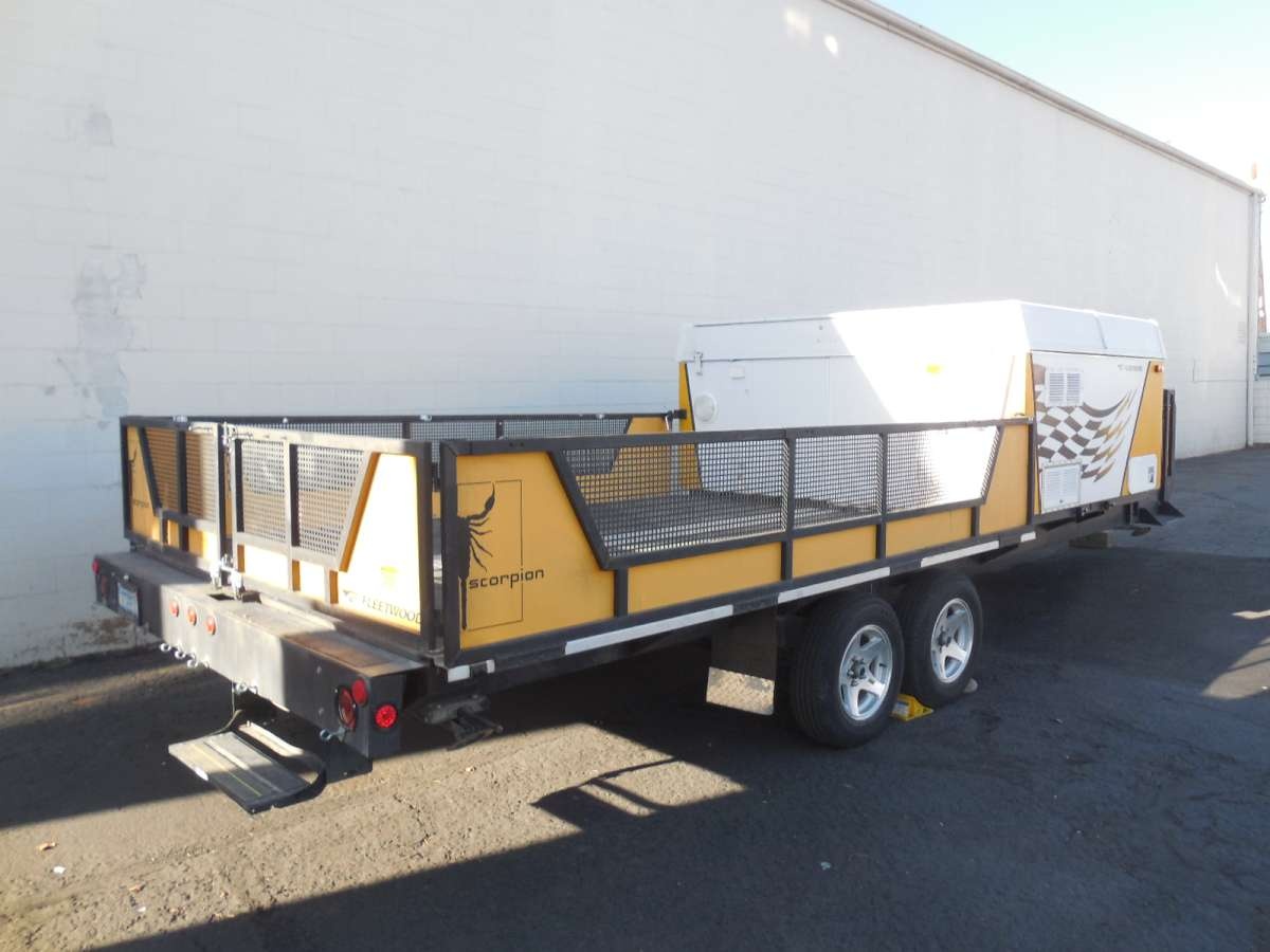 2005 Fleetwood Scorpion PopUp Toy Hauler For Sale By Owner at
