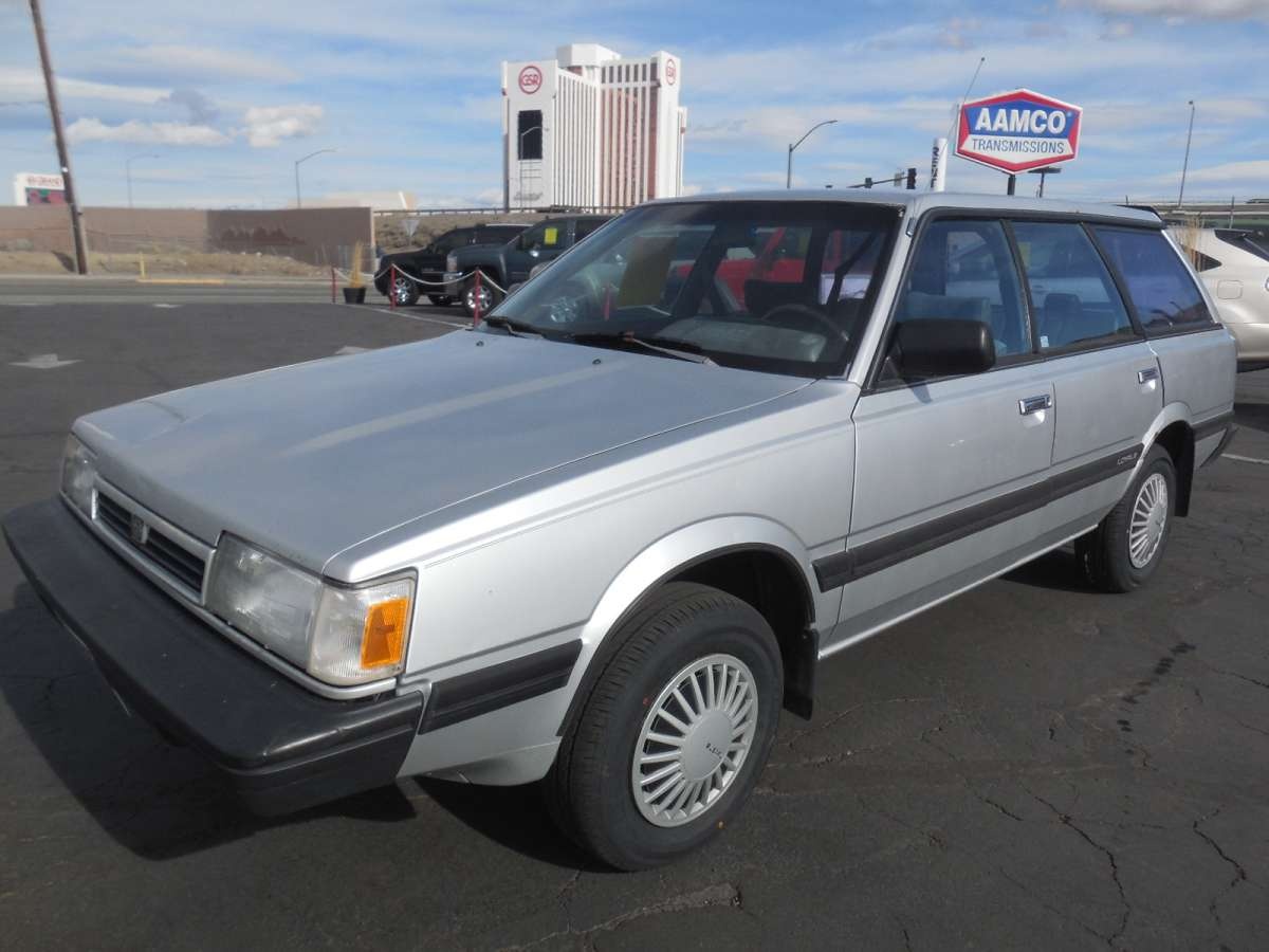1993 Subaru Loyale For Sale By Owner at Private Party Cars Where