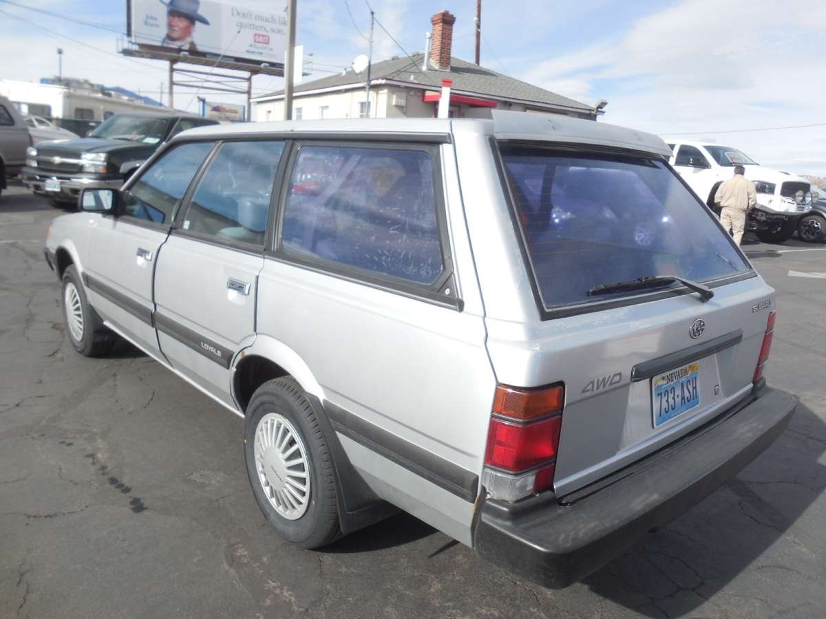 1993 Subaru Loyale For Sale By Owner at Private Party Cars Where