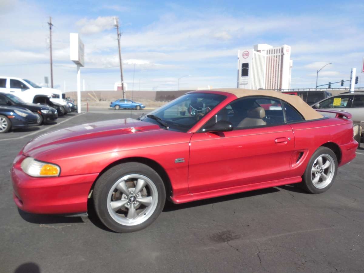 1995 Ford Mustang GT For Sale By Owner at Private Party Cars Where