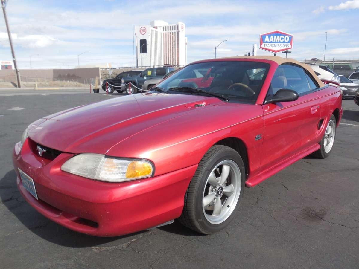 1995 Ford Mustang GT For Sale By Owner at Private Party Cars Where
