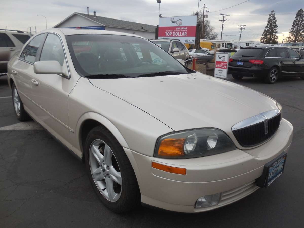 2000 Lincoln LS V8 For Sale By Owner at Private Party Cars Where