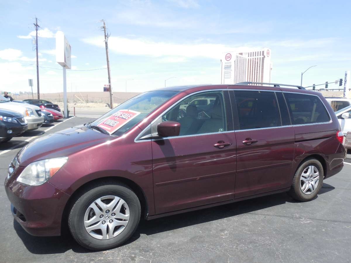 Honda odyssey van for sale
