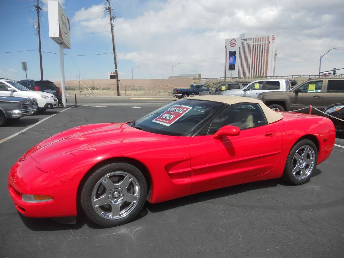 1999 Chevrolet Corvette For Sale By Owner at Private Party Cars