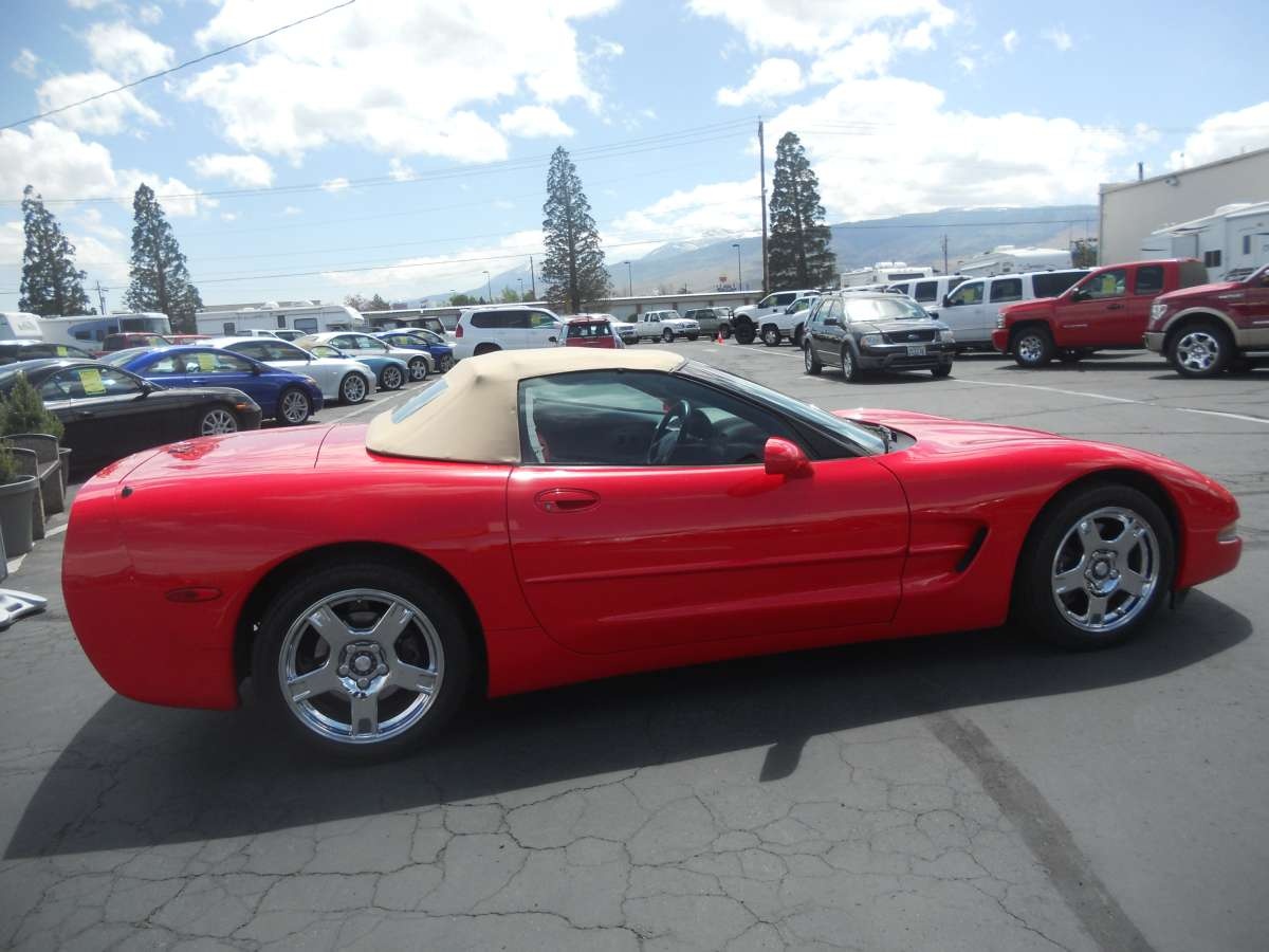 1999 Chevrolet Corvette For Sale By Owner at Private Party Cars