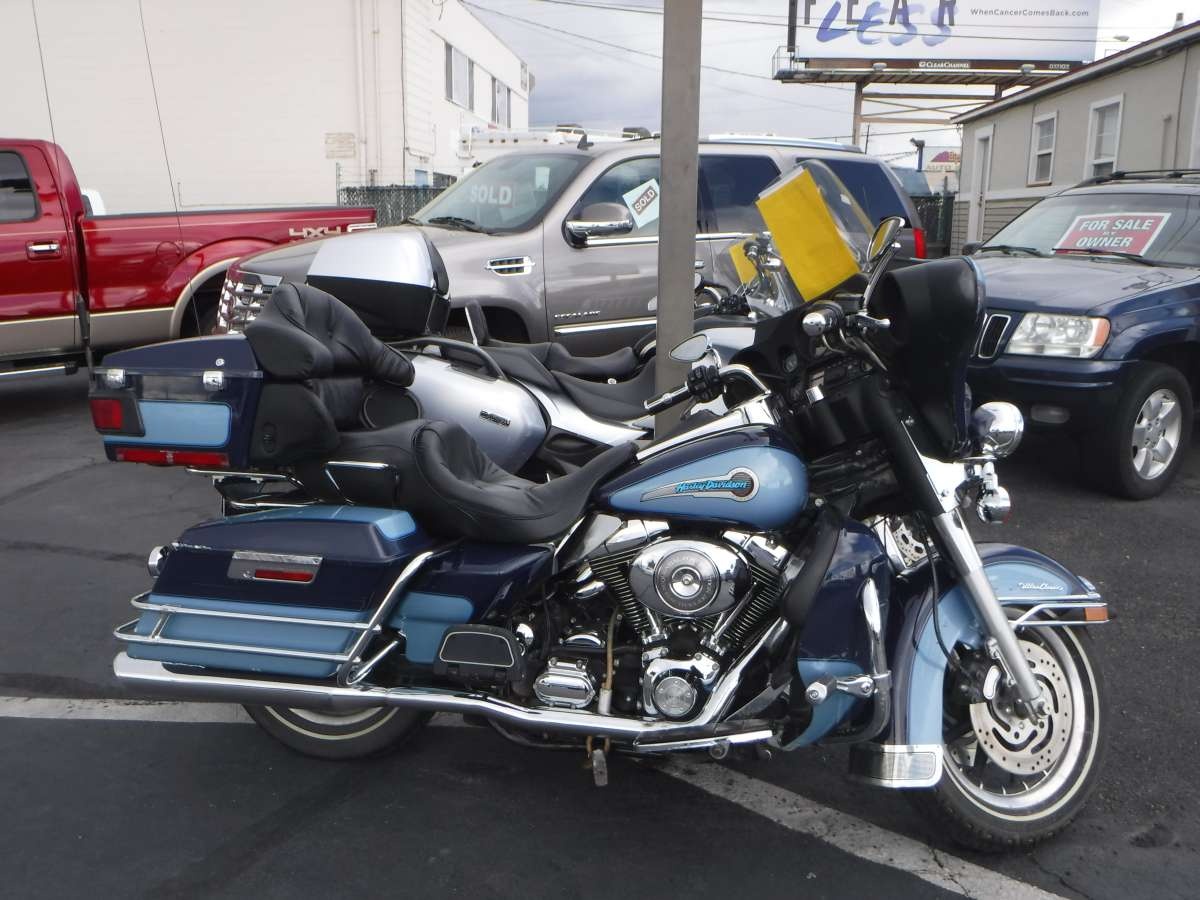 2002 Harley Davidson Ultra Classic FLHTCUI For Sale By Owner at