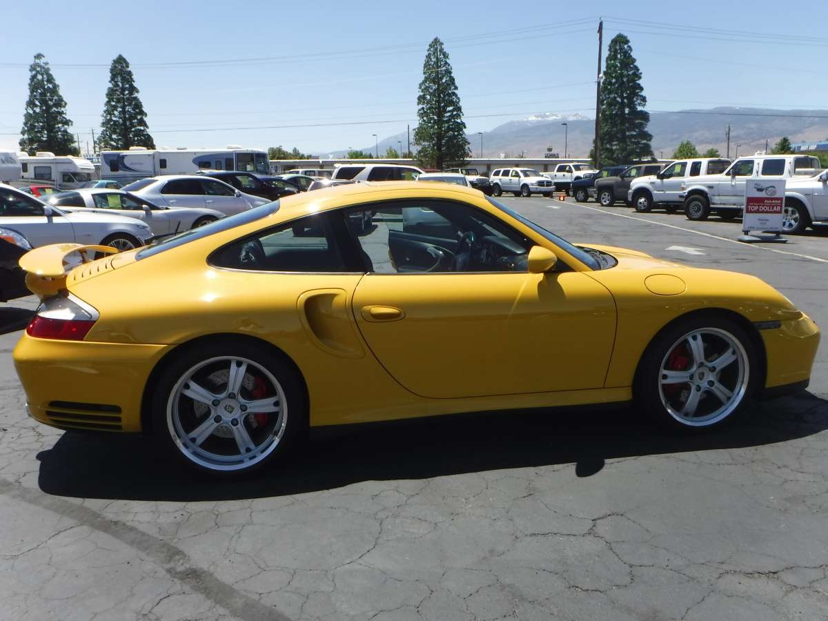 2001 Porsche 911 Turbo For Sale By Owner at Private Party Cars