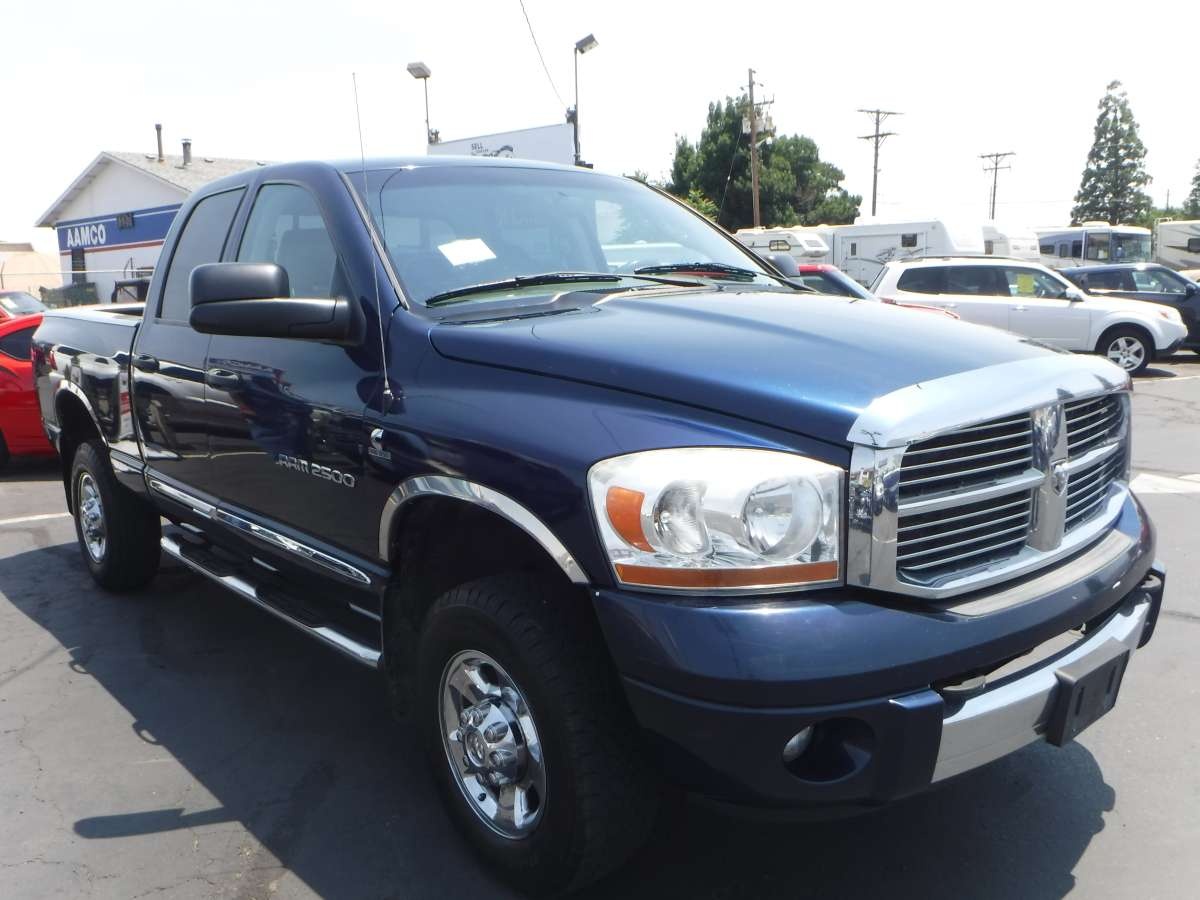 2006 Dodge Ram 2500 Quad Cab Laramie 6 1/4 ft For Sale By Owner at