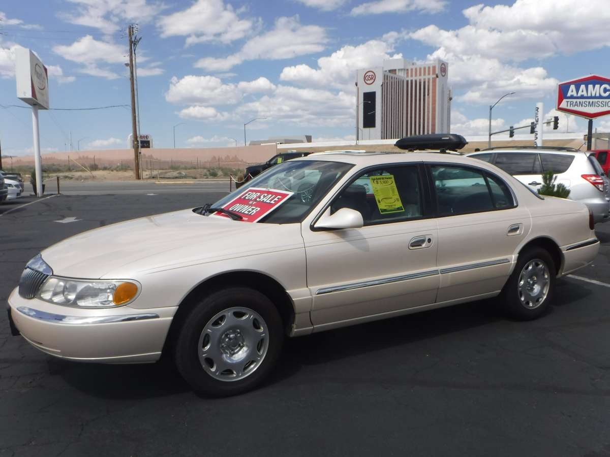 1998 Lincoln Continental For Sale By Owner at Private Party Cars