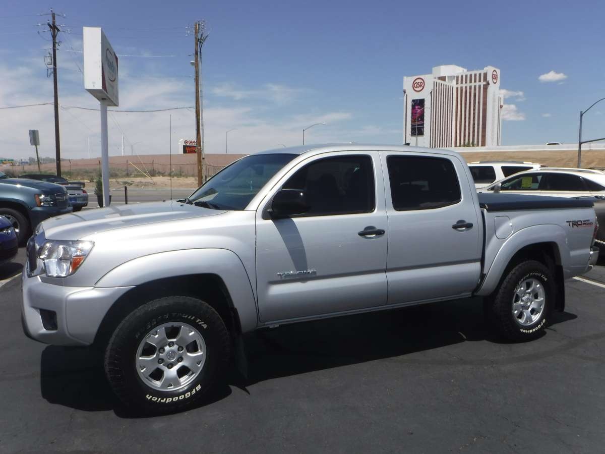 2012 Toyota Tacoma Double Cab 5 ft - For Sale By Owner at Private Party ...
