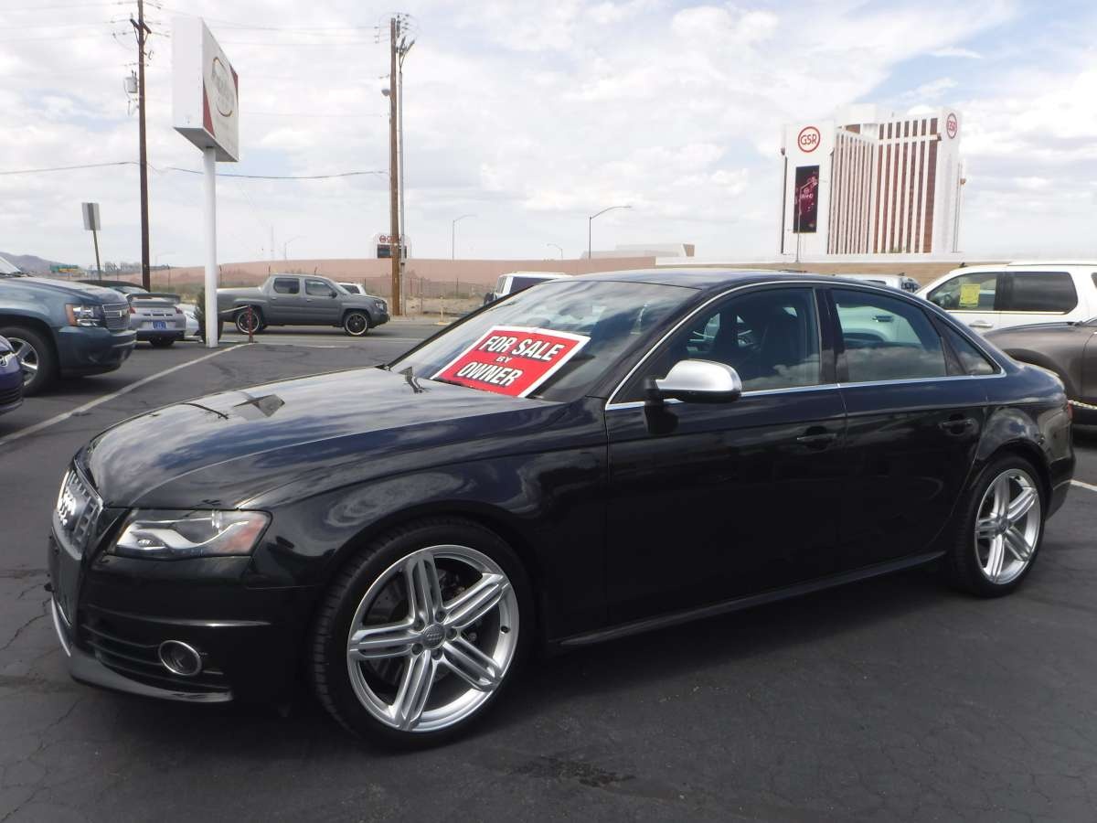 2010 Audi S4 Quattro For Sale By Owner at Private Party Cars Where