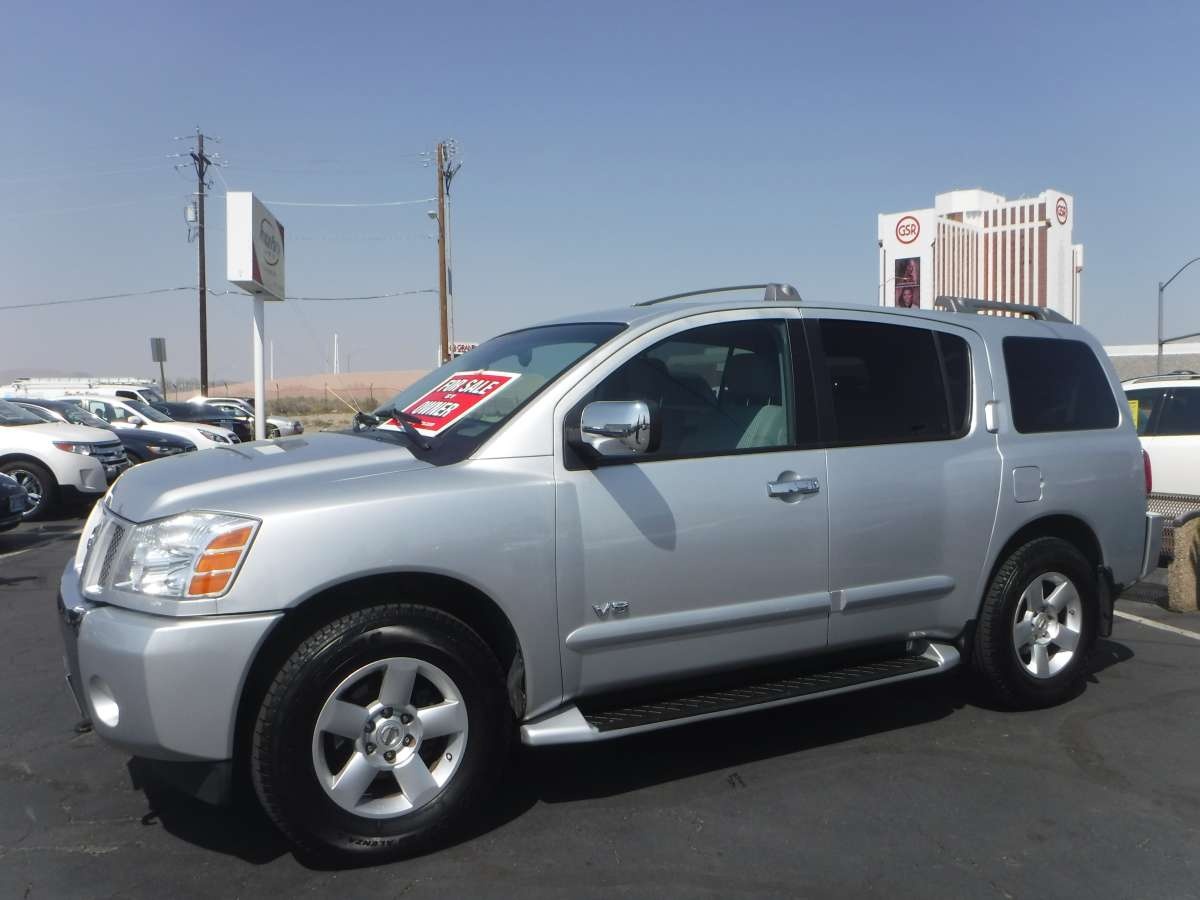 2005 Nissan Armada SE OffRoad For Sale By Owner at Private Party