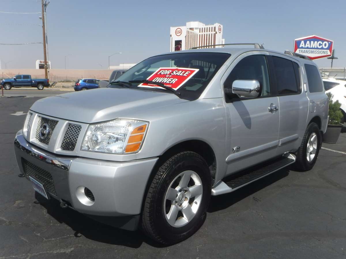 2005 Nissan Armada SE OffRoad For Sale By Owner at Private Party