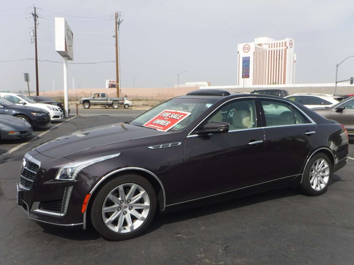 2014 Cadillac Cts 2 0 Luxury Collection For Sale By