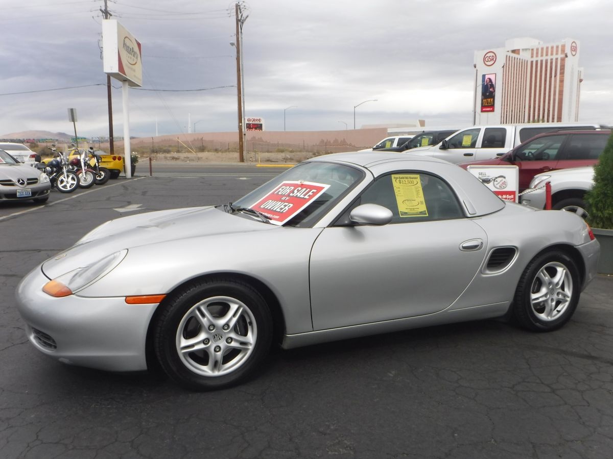 1997 Porsche Boxster Cabriolet For Sale By Owner at Private Party