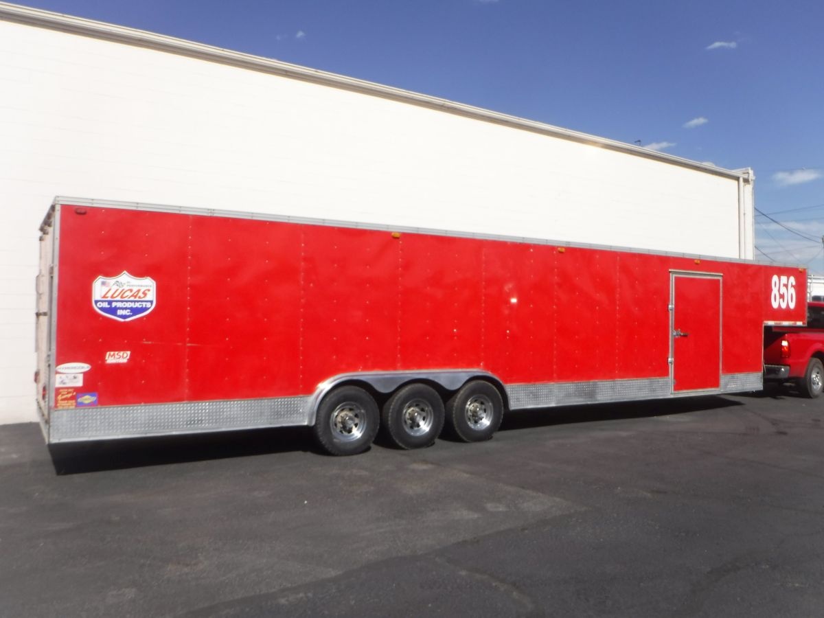 1994 Timberwolf 48' Inclose Car Hauler Trailer For Sale By Owner at