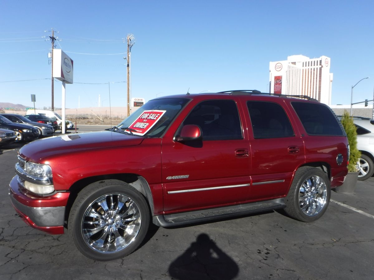 2002 Chevrolet Tahoe For Sale By Owner at Private Party Cars Where