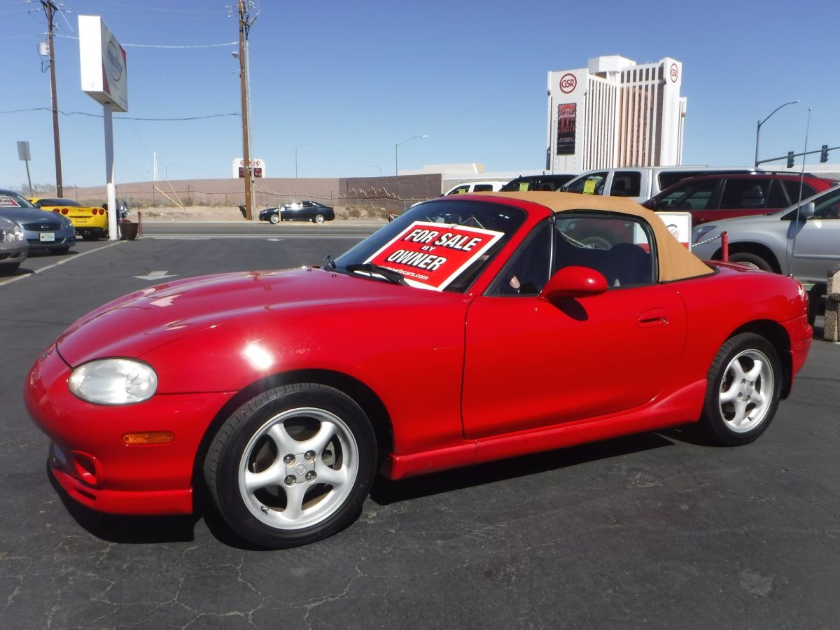 2000 Mazda MX-5 Miata LS - For Sale By Owner at Private Party Cars