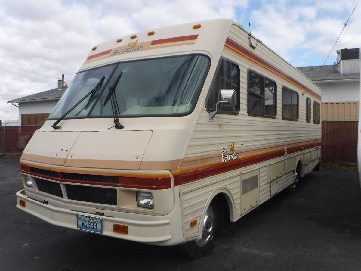 1988 Bounder Fleetwood Class Quot A Quot 35 E For Sale By Owner