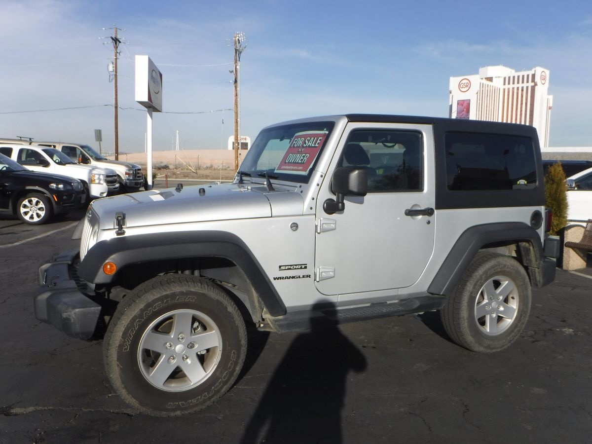 2012 Jeep Wrangler Sport SUV For Sale By Owner at Private Party Cars