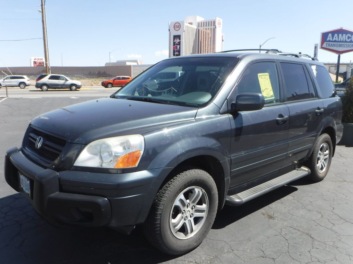 2004 honda pilot exl specs