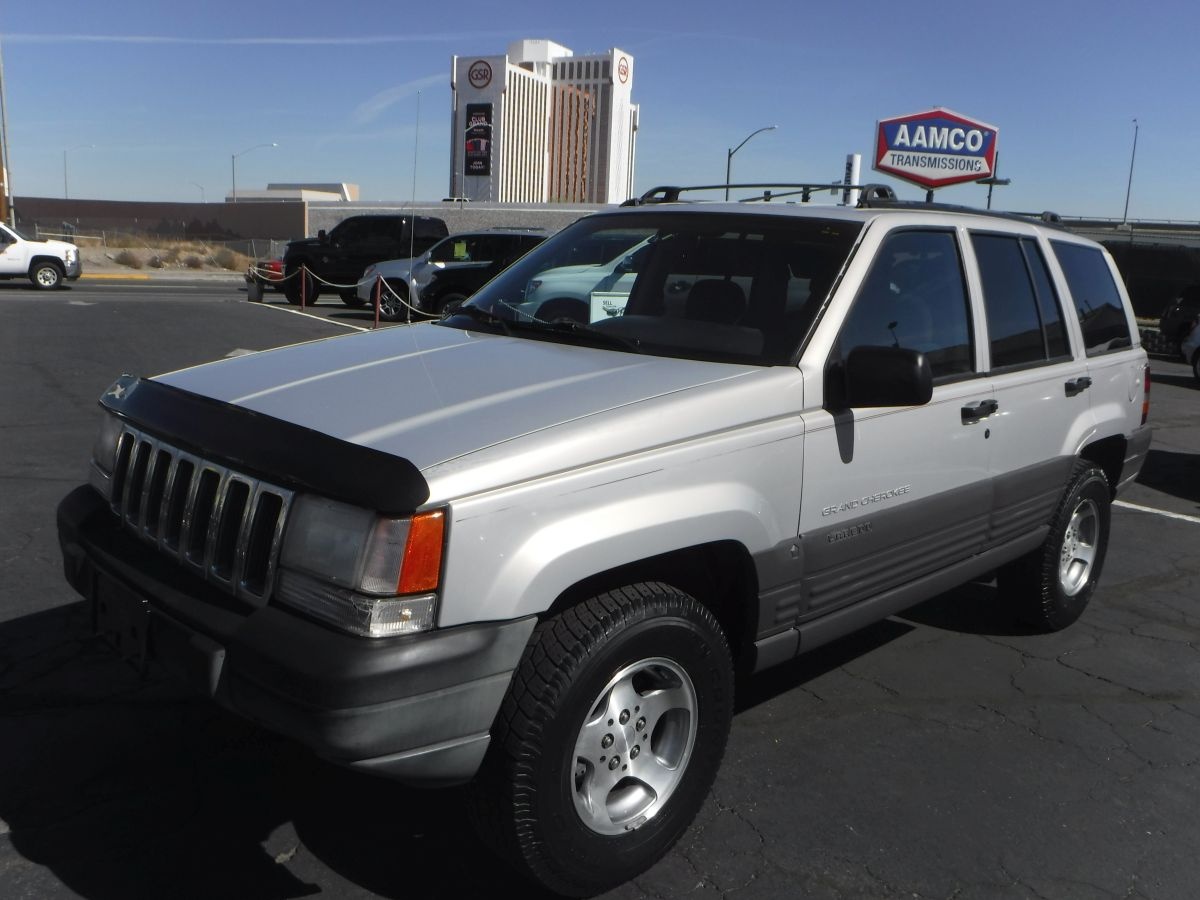 1996 Jeep Grand Cherokee Laredo For Sale By Owner at