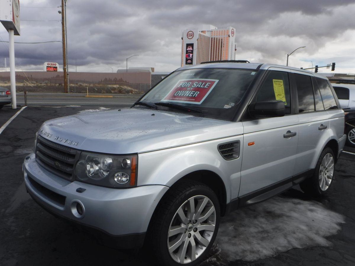 2006 Land Rover Range Rover Sport HSE - For Sale By Owner ...