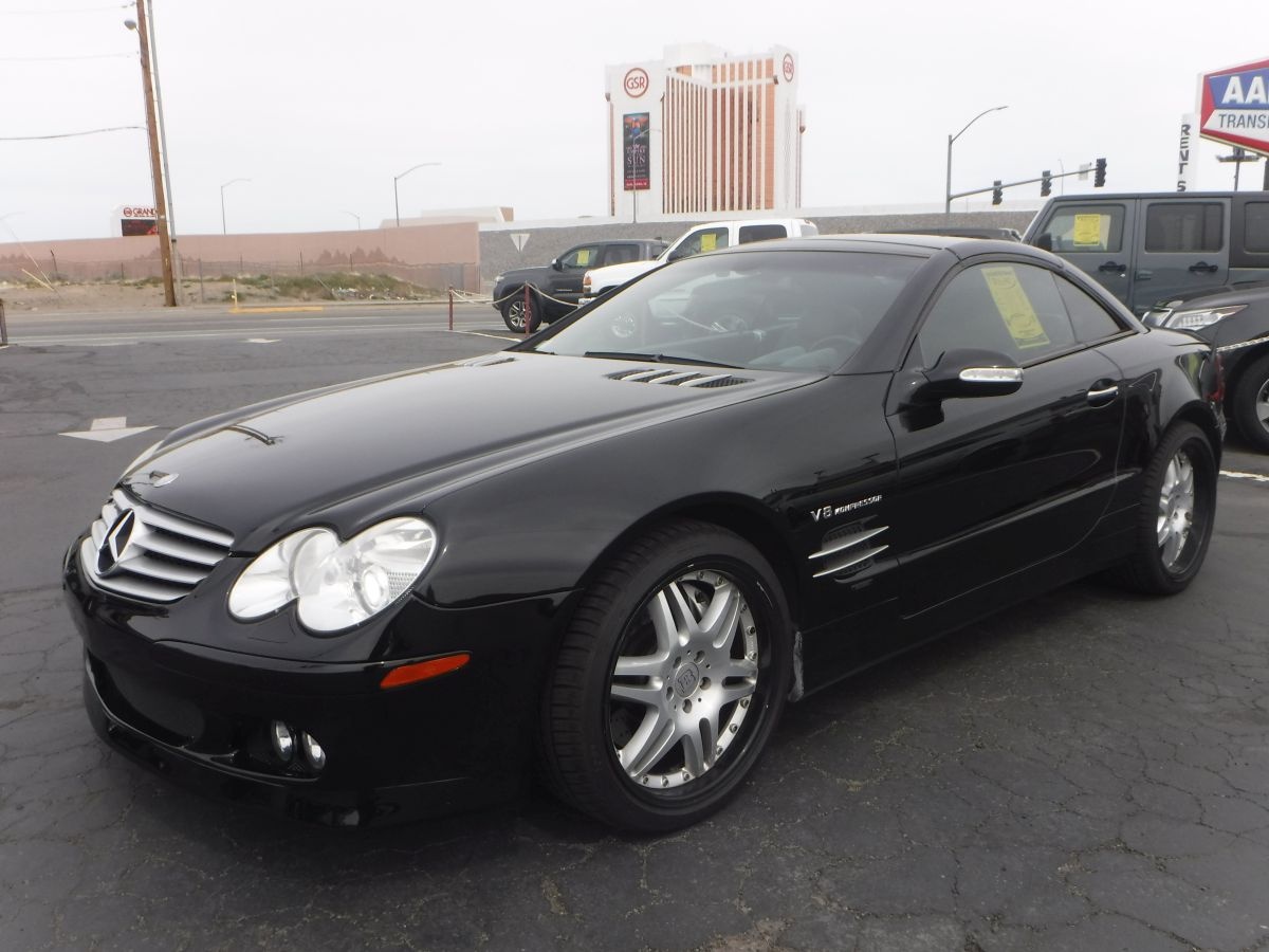 2003 Mercedes SLClass SL55 AMG For Sale By Owner at Private Party