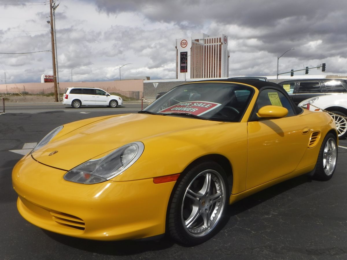 2004 Porsche Boxster Cabriolet For Sale By Owner at Private Party