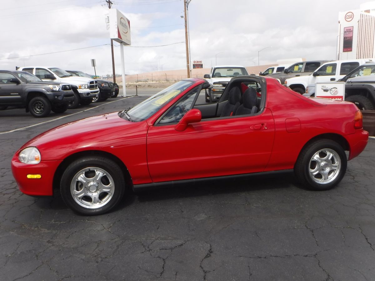 1995 Honda del Sol Si For Sale By Owner at Private Party Cars Where