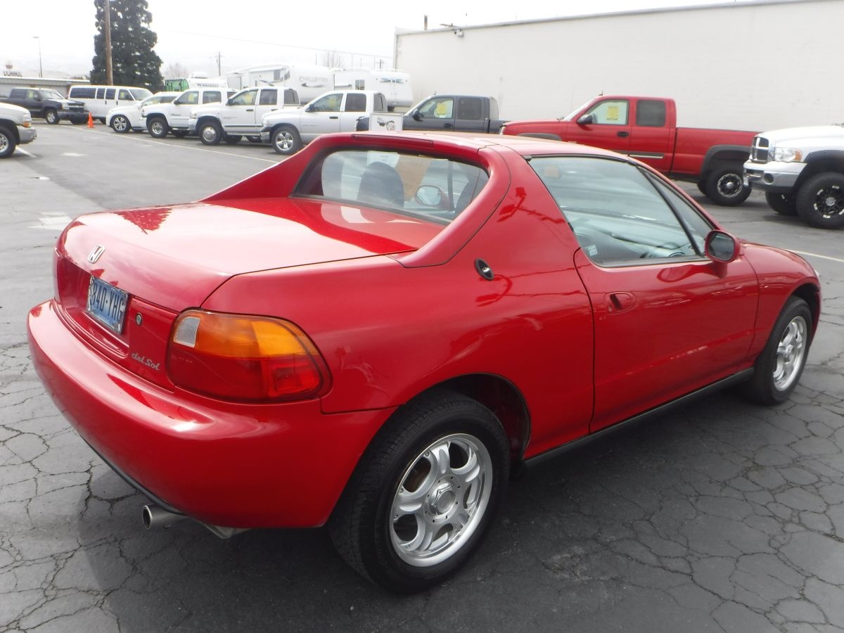 1995 Honda del Sol Si For Sale By Owner at Private Party Cars Where