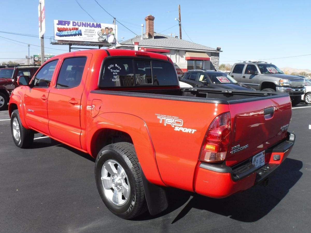 2007 Toyota Tacoma Double Cab PreRunner 5 ft - For Sale By Owner at ...
