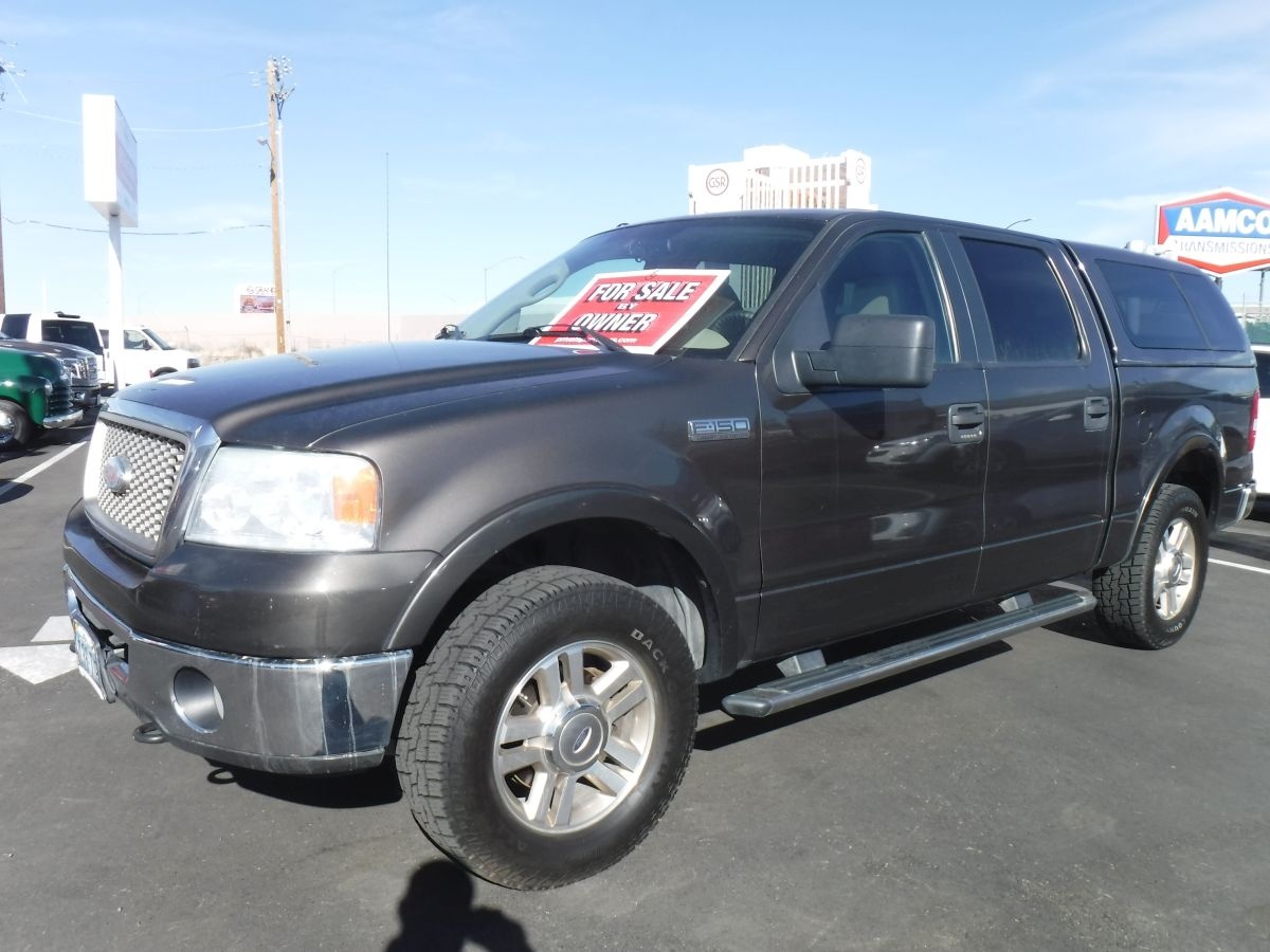 Ford ford 2006 f150 : 2006 Ford F150 SuperCrew Cab Lariat 5 1/2 ft - For Sale By Owner ...
