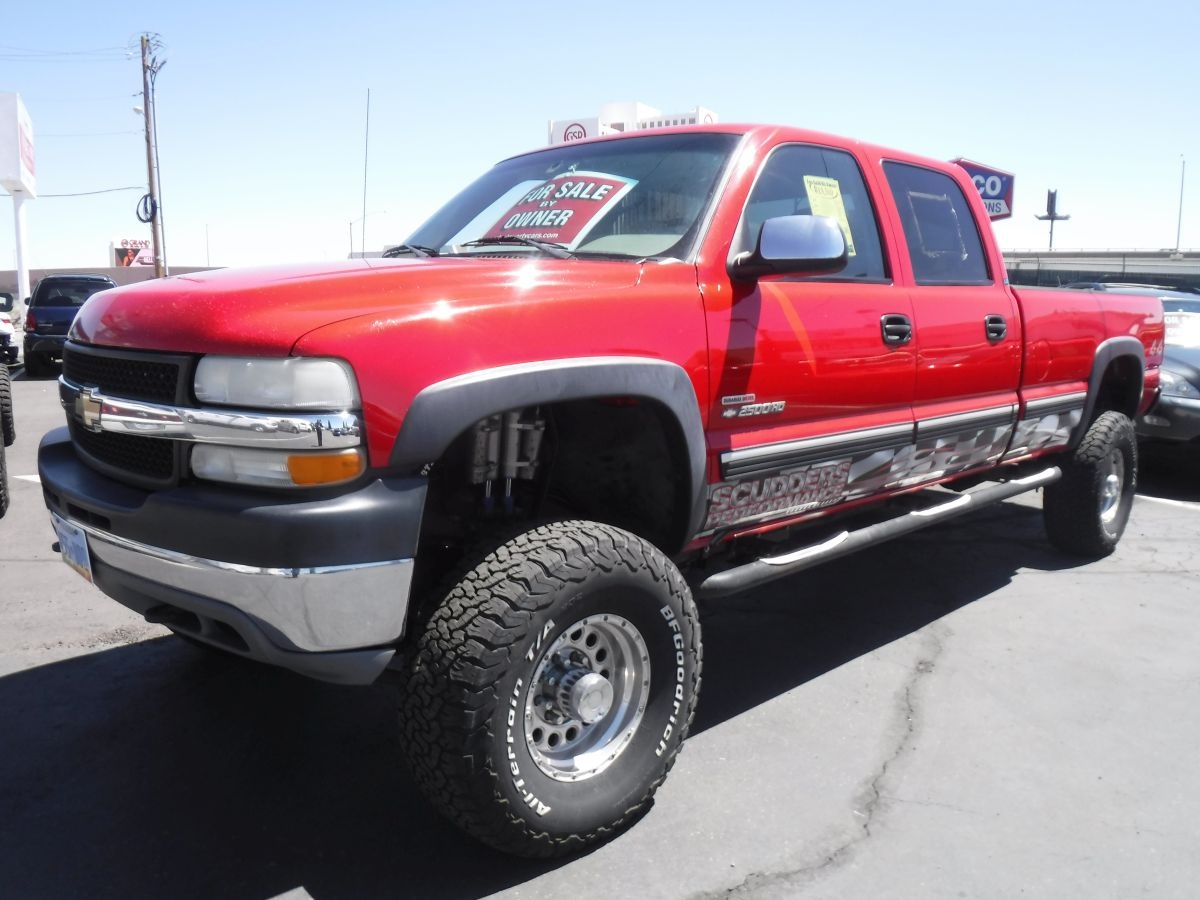 2001 Chevrolet Silverado 2500 HD Crew Cab For Sale By Owner at