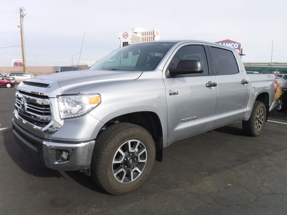 2017 Toyota Tundra Crewmax Trd Pro 5 1 2 Ft For Sale By Owner At