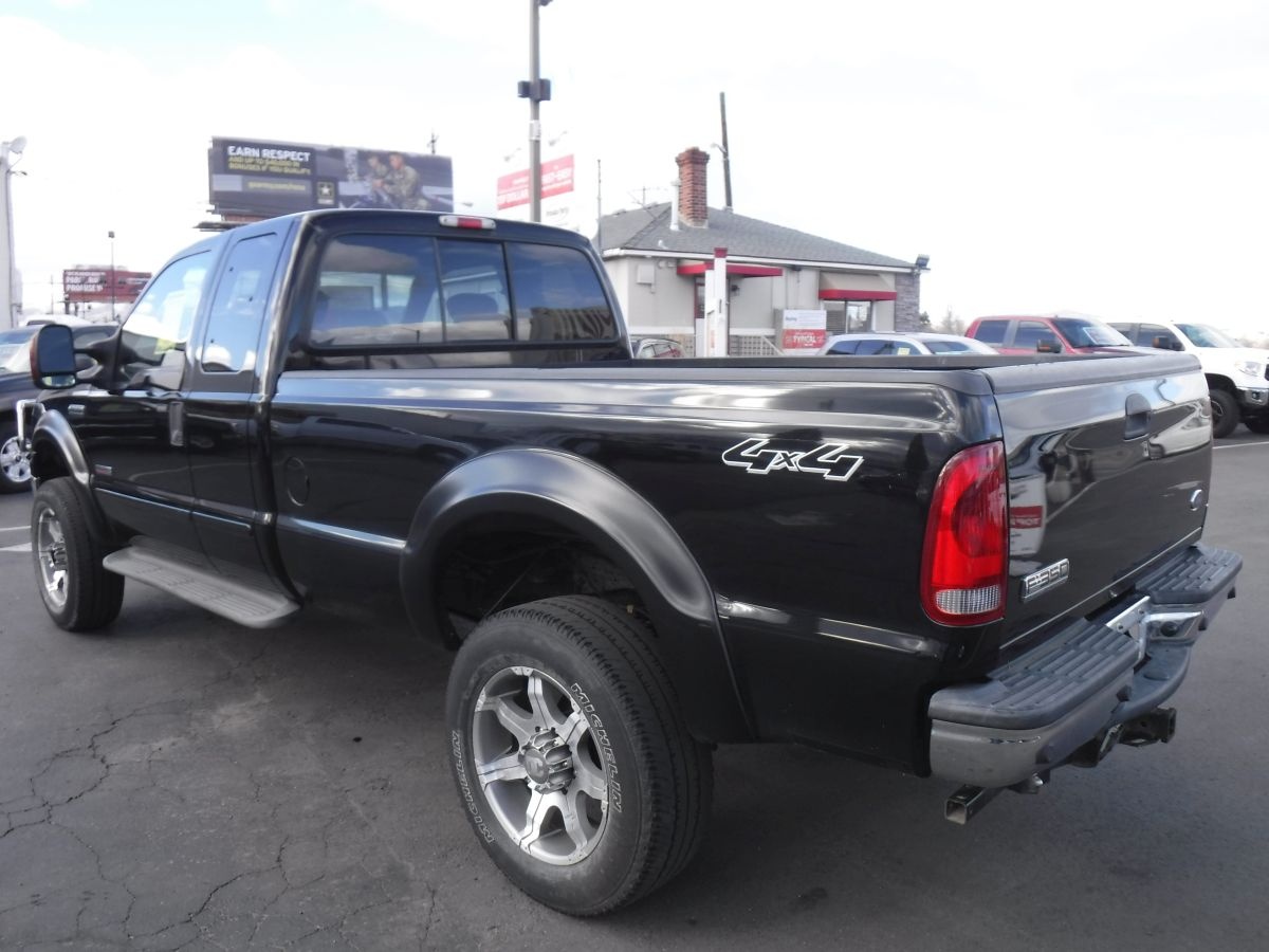 2005 Ford F350 Super Duty Super Cab Lariat 8 ft - For Sale ...