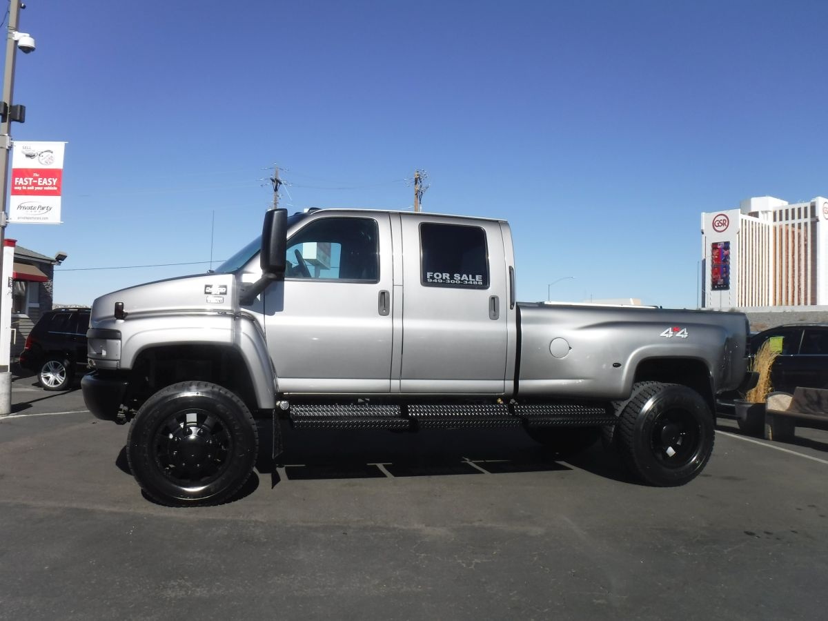 2006 Chevrolet Kodiak C4500 Duramax Diesel For Sale By Owner at