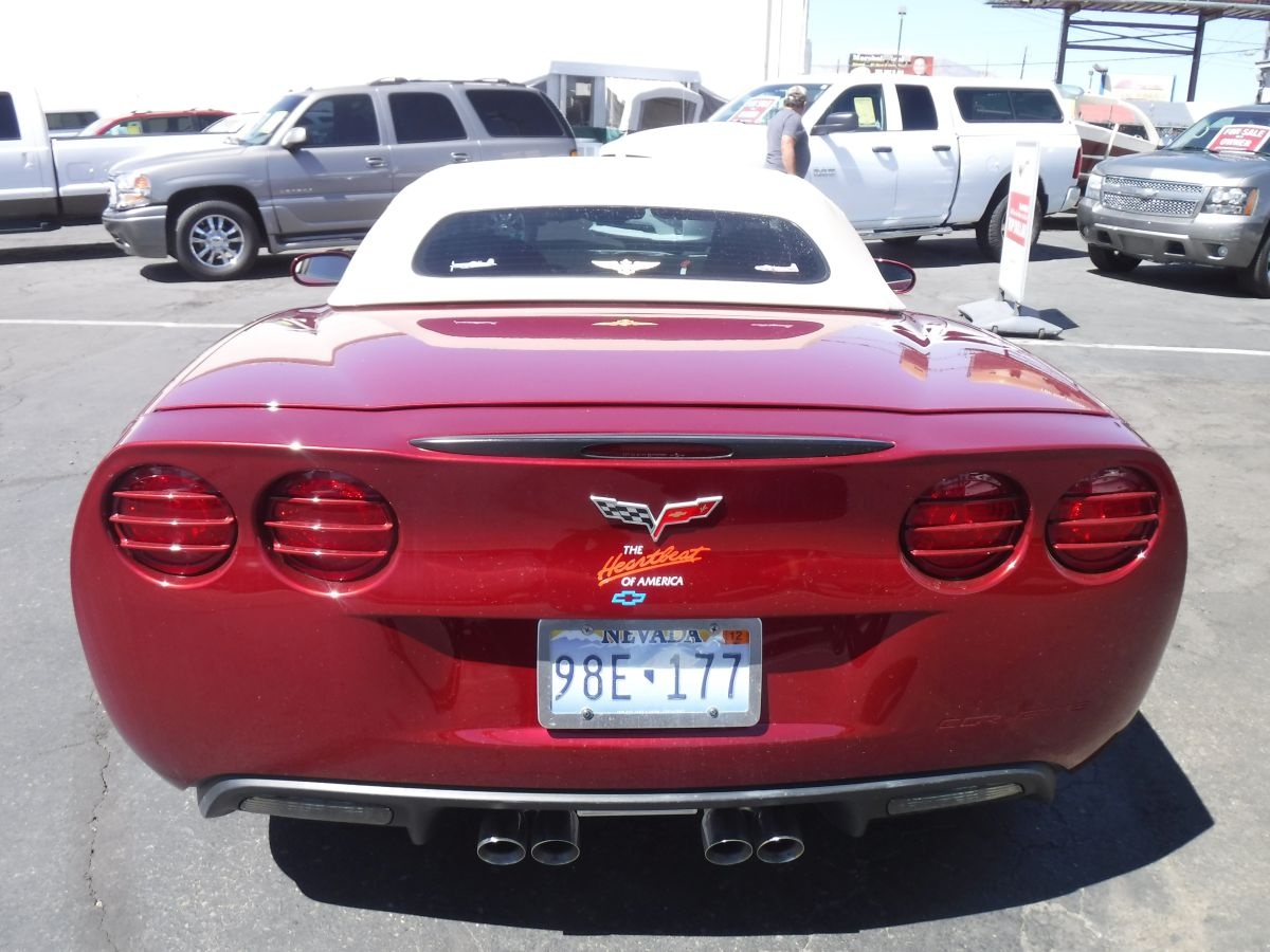 2007 Chevrolet Corvette For Sale By Owner at Private Party Cars