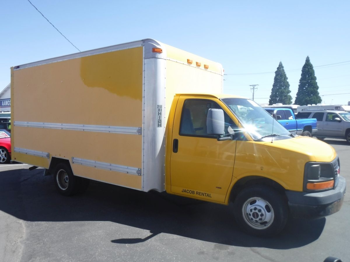 2004 GMC Savana 3500 Cargo Extended Van - For Sale By Owner at Private Party Cars - Where Buyer 2004 Gmc Savana 3500 Box Truck Specs