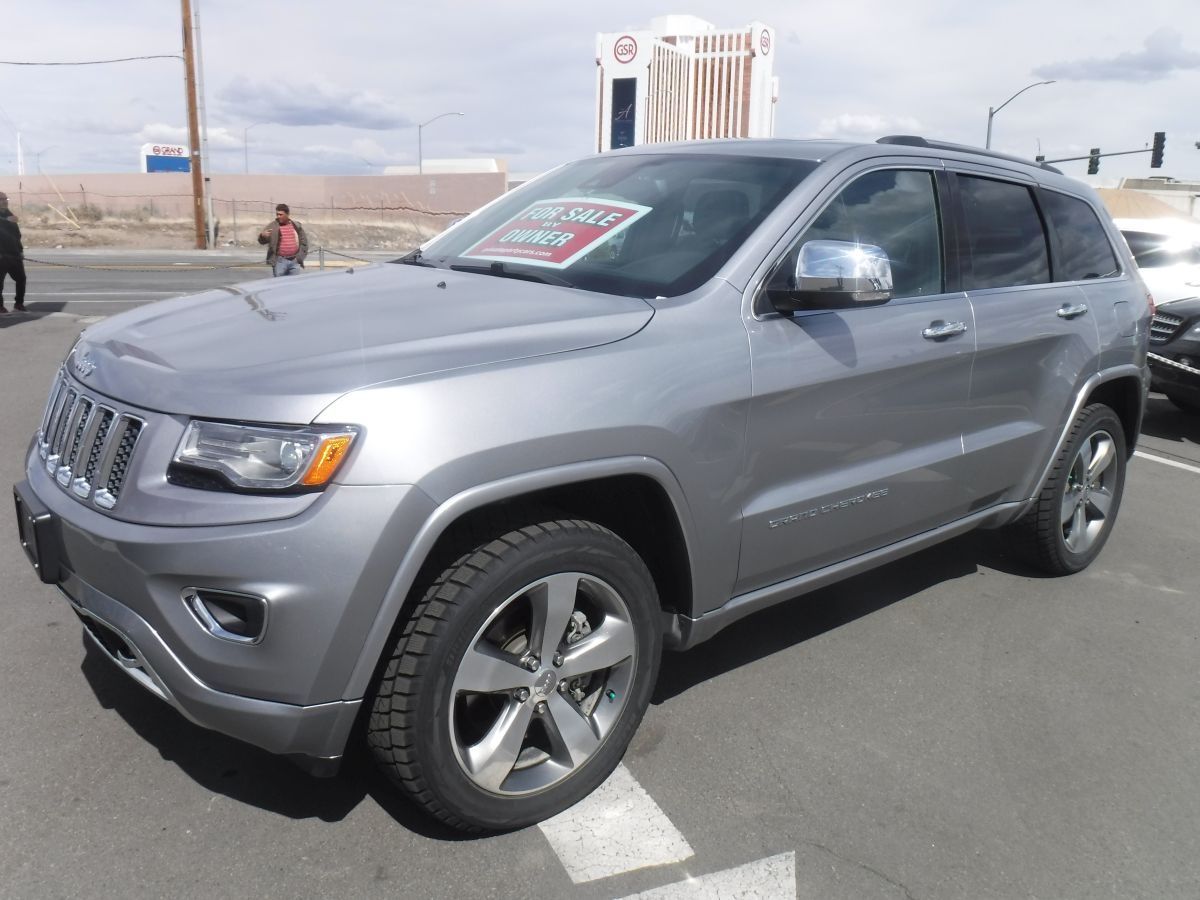 2016 Jeep Grand Cherokee Overland - For Sale By Owner at ...