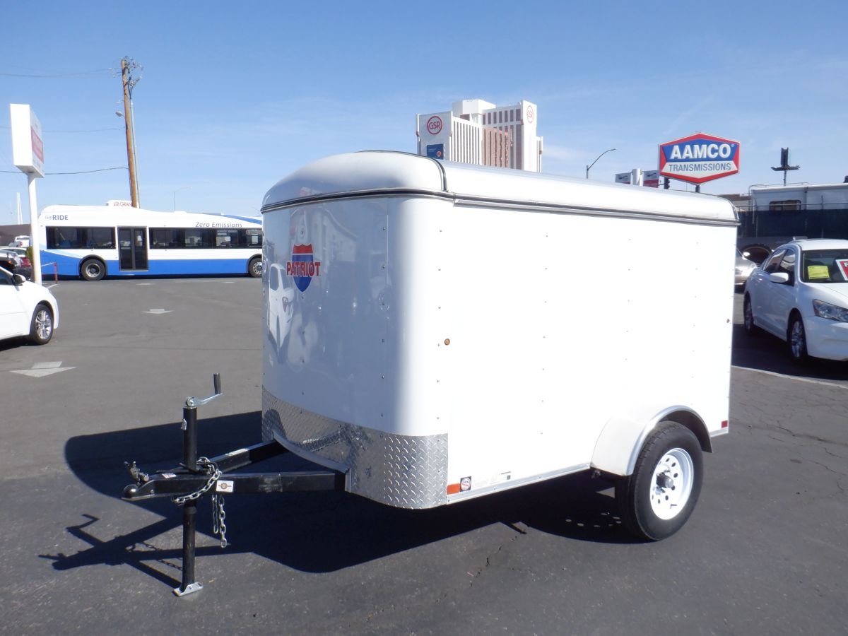 2015 CarryOn Patriot Cargo Trailer 5' X 8' For Sale By Owner at