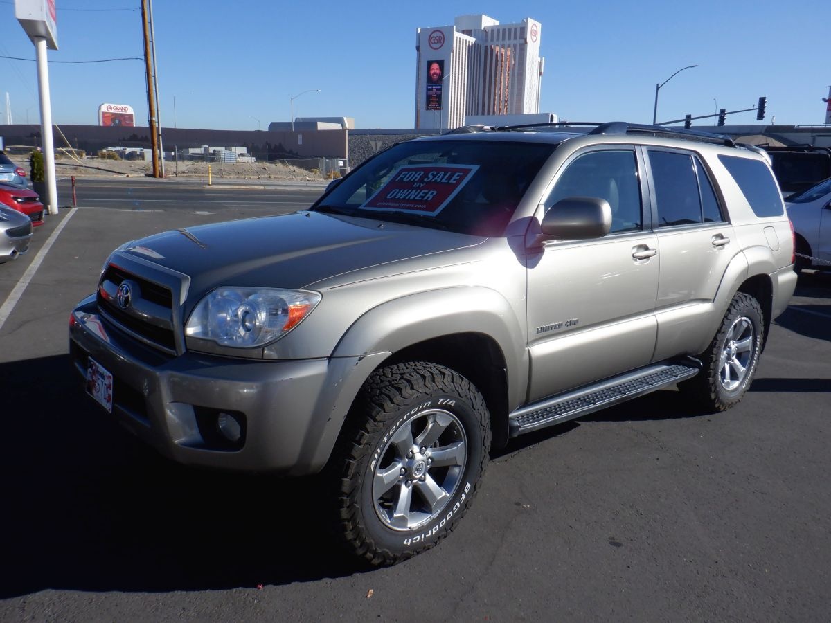 2007 Toyota 4Runner Limited - For Sale By Owner at Private Party Cars ...